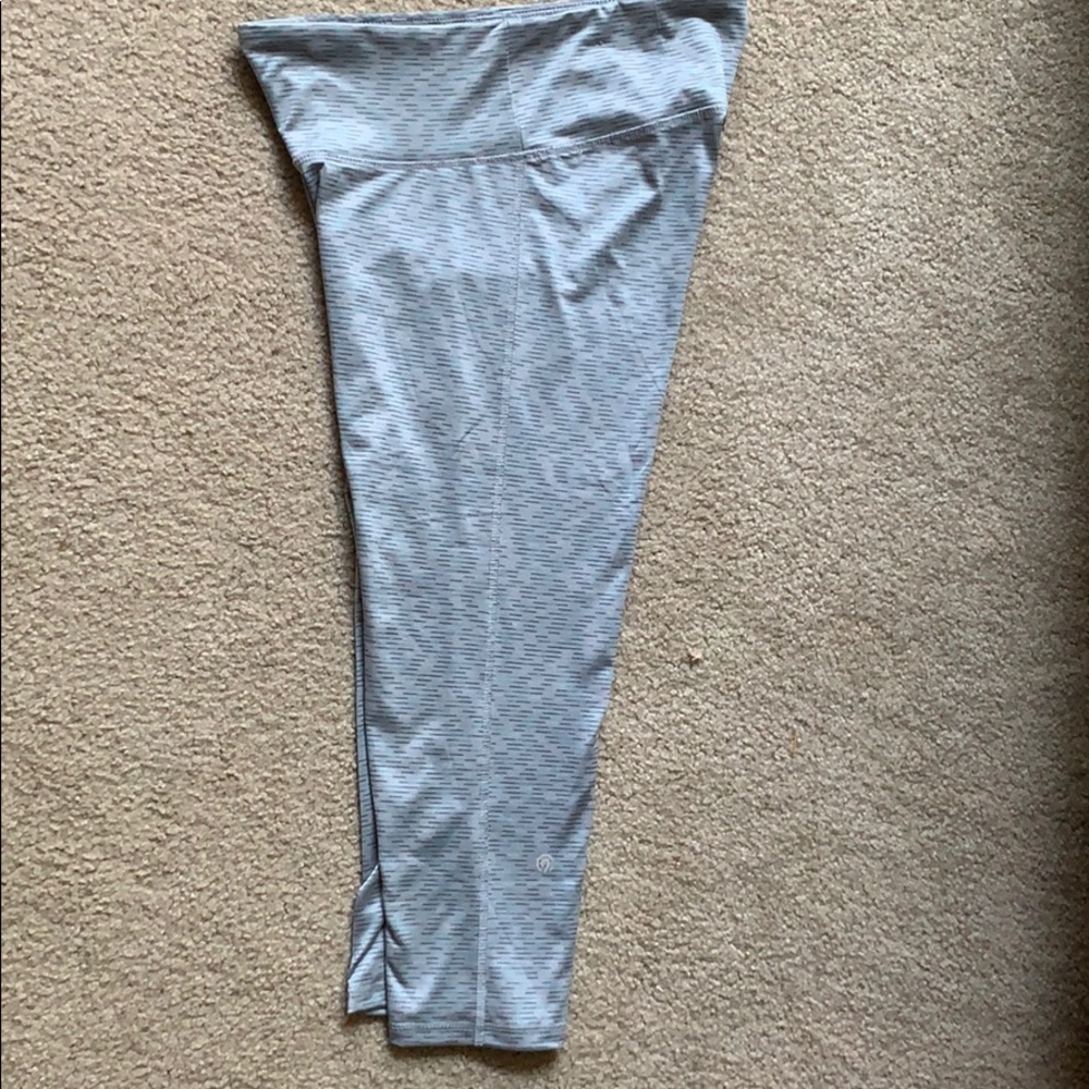 Workout capris